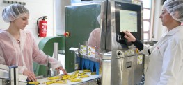 System X-ray zwiększa bezpieczeństwo kontroli jakości wyrobów cukierniczych