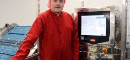 System detekcji X-ray ishida gwarantem najwyższych standardów bezpieczeństwa oraz jakości dla ziemniaków ciętych w kostkę