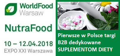 KRSIO patronem WorldFood Warsaw 2018