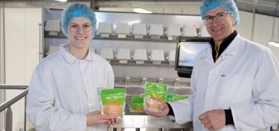 Ważenie i pakowanie surowych warzyw: firma André Laurent wybrała rozwiązanie Ishidy