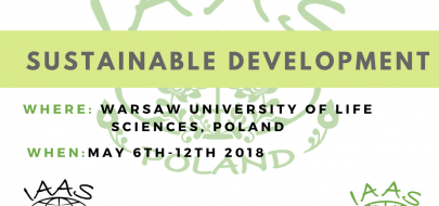 Międzynarodowe Seminarium – Zrównoważony Rozwój (6.05-12.05.2018)
