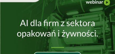 Webinar Natureef: AI dla firm z sektora opakowań i żywności