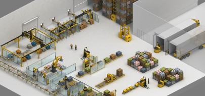 Paletyzacja robotami przemysłowymi &ndash; roboty paletyzujące, automatyczna paletyzacja i stanowiska paletyzacji - Fenix Systems