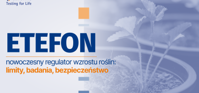 Etefon &ndash; powszechny regulator wzrostu roślin: limity, badania, bezpieczeństwo