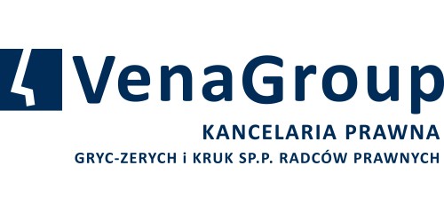 Kancelaria Prawna VenaGroup Gryc-Zerych i Kruk Sp. P. Radców Prawnych