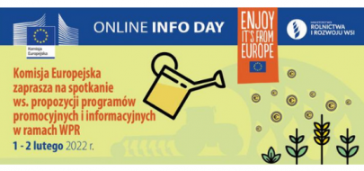 Dzień informacyjny w Brukseli - dot. działań realizowanych w ramach WPR