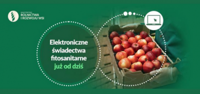 Elektroniczne świadectwa fitosanitarne już od 1 lipca