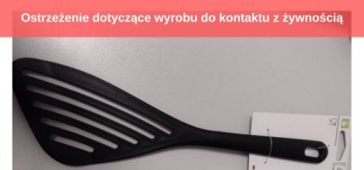 Migracja pierwszorzędowych amin aromatycznych z łopatki do kontaktu z żywnością