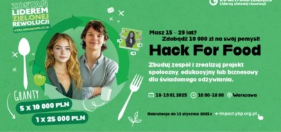 HACK FOR FOOD! Hakujemy świadome odżywianie!