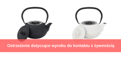 Migracja kobaltu z czajnika żeliwnego