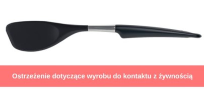 Migracja pierwszorzędowych amin aromatycznych ze szpatułki do mieszania