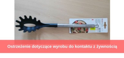 Migracja pierwszorzędowych amin aromatycznych z Łyżki do spaghetti