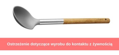Migracja pierwszorzędowych amin aromatycznych z łyżki do podawania dań