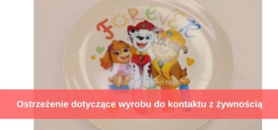 Migracja ołowiu z wyrobów do kontaktu z żywnością