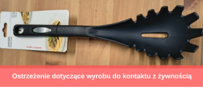 Migracja pierwszorzędowych amin aromatycznych z przyboru kuchennego