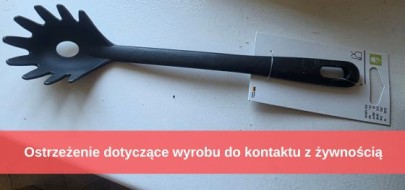 Migracja pierwszorzędowych amin aromatycznych z łyżki do spaghetti