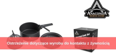 Migracja glinu z zestawu naczyń kuchennych