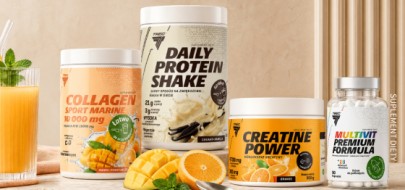 Trec Nutrition przygotował dedykowaną linię produkt&oacute;w dla drogerii Rossmann