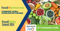 FoodFakty Summit Żywność Jutra 6-7.11.2024 Łódź