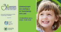 VIII Narodowy Kongres Żywieniowy: Partnerstwo instytucjonalne w trosce o zdrowie dzieci i młodzieży