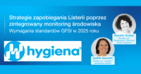 Strategie zapobiegania Listerii poprzez zintegrowany monitoring środowiska