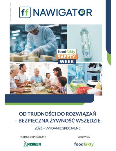 OD TRUDNOŚCI DO ROZWIĄZAŃ - BEZPIECZNA ŻYWNOŚĆ WSZĘDZIE