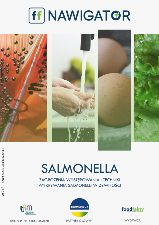 Salmonella – Zagrożenia występowania i techniki wykrywania w żywności