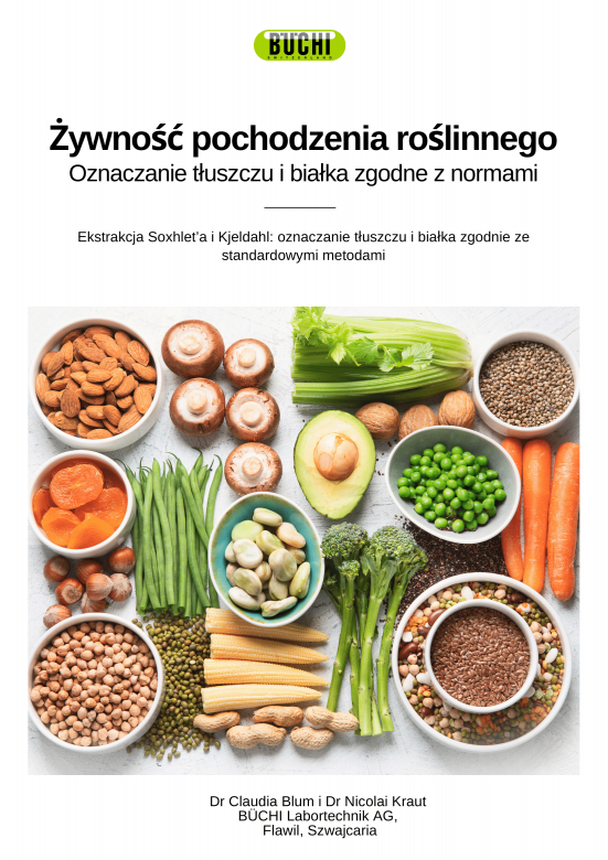 Żywność pochodzenia roślinnego - Oznaczanie tłuszczu i białka zgodne z normami
