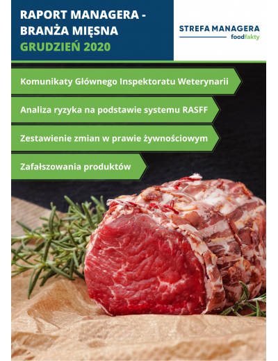 Raport Managera – branża mięsna grudzień 2020