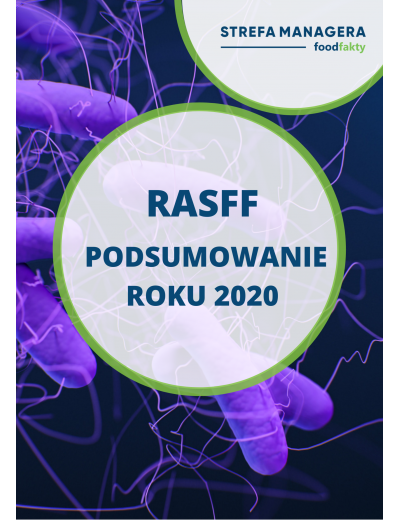 Raport RASFF - podsumowanie roku 2020