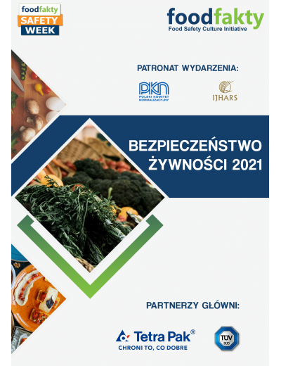 Raport Bezpieczeństwo Żywności 2021