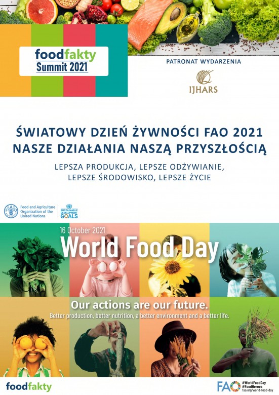 Raport FoodFakty Summit 2021 - Światowy Dzień Żywności FAO