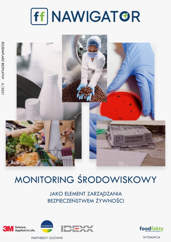 Monitoring Środowiskowy - jako element zarządzania bezpieczeństwem żywności