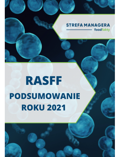 Produkty notyfikowane, zagrożenia, kraje pochodzenia - Podsumowanie danych RASFF za rok 2021 - Raport FoodFakty RISK - Wersja darmowa