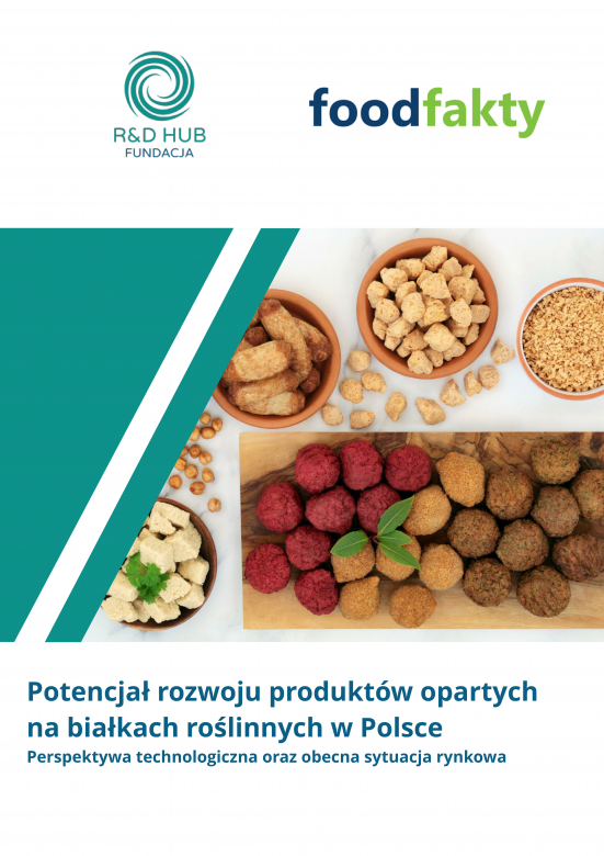 Raport - Potencjał rozwoju produktów opartych na białkach roślinnych w Polsce