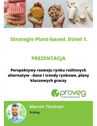 Strategie Plant-Based 21.09.2022 - prezentacja ProVeg