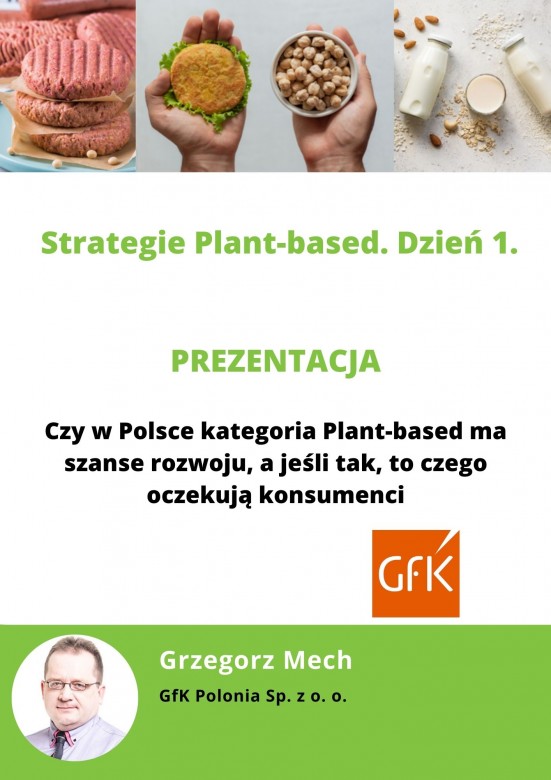 Strategie Plant-Based 21.09.2022 - prezentacja GfK