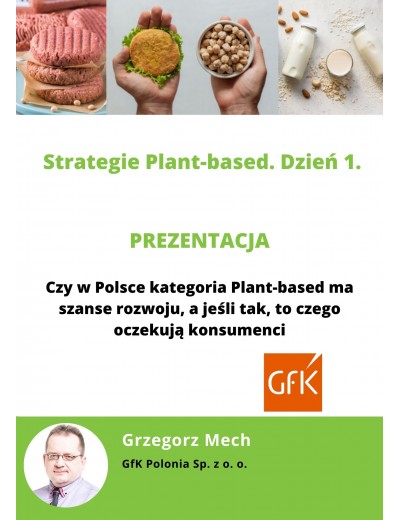 Strategie Plant-Based 21.09.2022 - prezentacja GfK