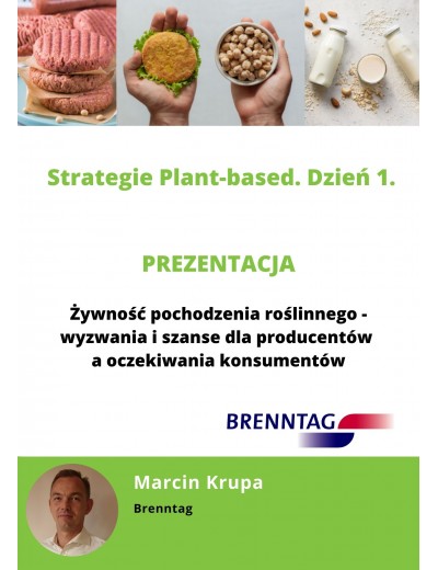 Strategie Plant-Based 21.09.2022 - prezentacja Brenntag