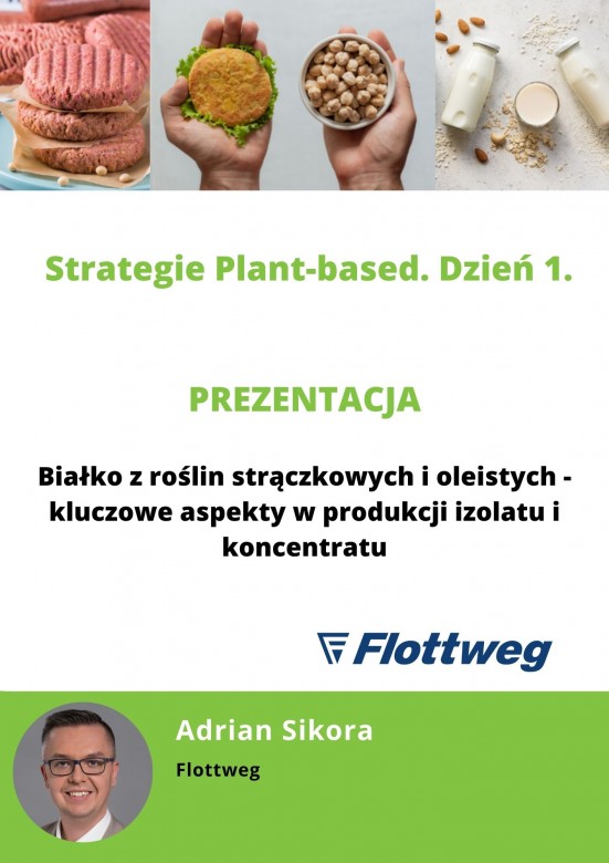 Strategie Plant-Based 21.09.2022 - prezentacja Flottweg