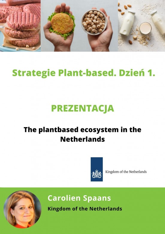Strategie Plant-Based 21.09.2022 - prezentacja Kingdom of Netherlands