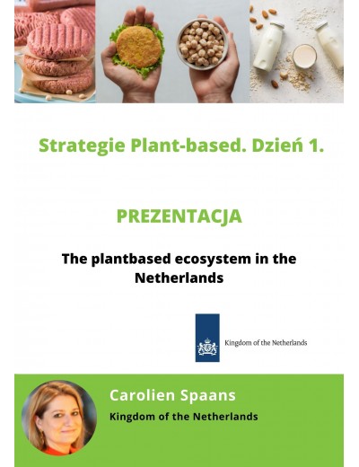 Strategie Plant-Based 21.09.2022 - prezentacja Kingdom of Netherlands