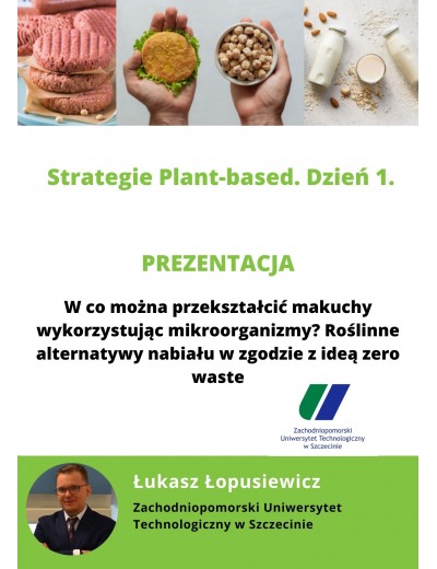 Strategie Plant-Based 21.09.2022 - prezentacja ZUT