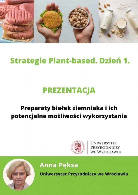 Strategie Plant-Based 21.09.2022 - prezentacja UP Wrocław