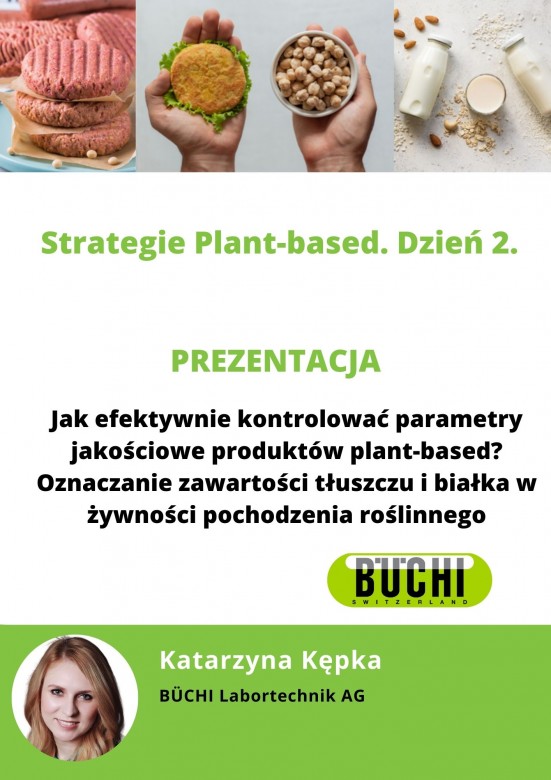 Strategie Plant-Based 22.09.2022 - prezentacja BÜCHI Labortechnik AG