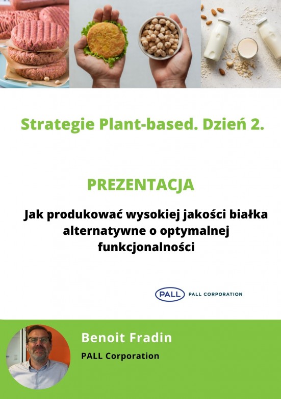 Strategie Plant-Based 22.09.2022 - prezentacja PALL Corporation