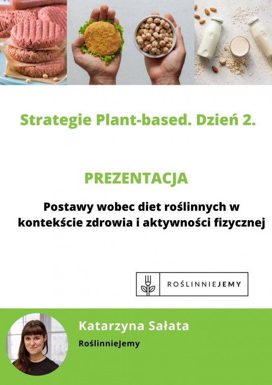 Strategie Plant-Based 22.09.2022 - prezentacja RoślinnieJemy