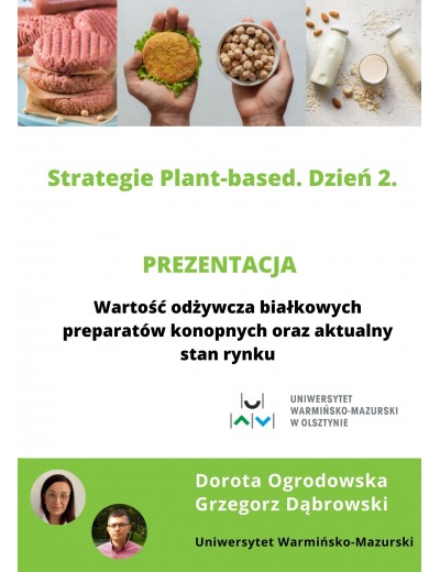 Strategie Plant-Based 22.09.2022 - prezentacja UWM