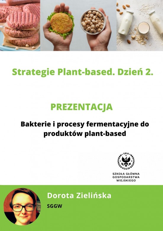 Strategie Plant-Based 22.09.2022 - prezentacja SGGW