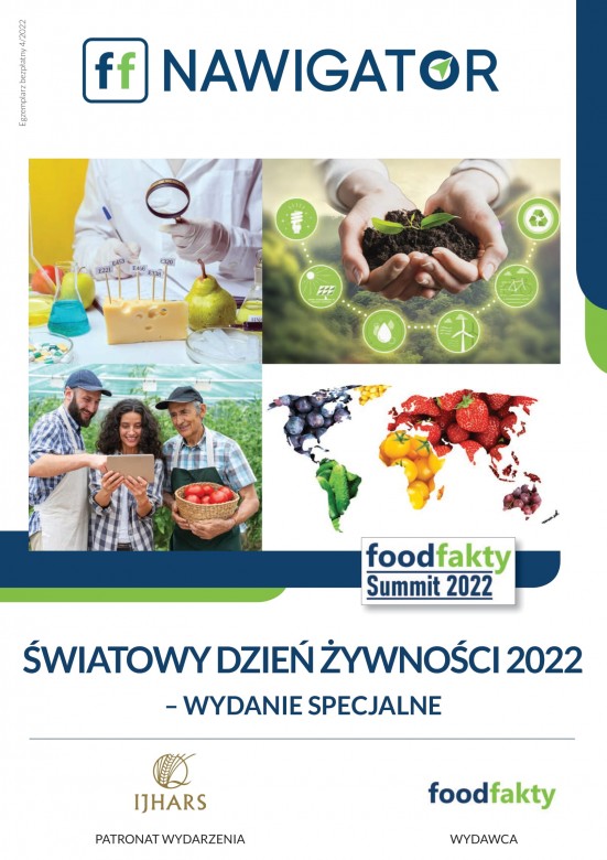 Światowy Dzień Żywności 2022 - Wydanie Specjalne